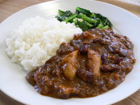 ポークビーンズカレー☆ブラジル風