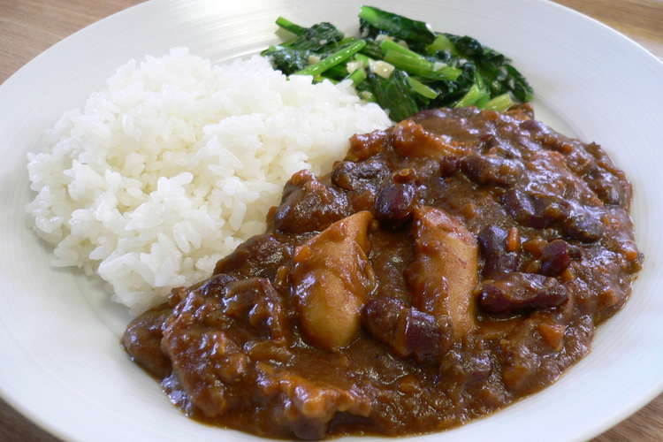 ポークビーンズカレー ブラジル風 レシピ 作り方 By じろじろ クックパッド 簡単おいしいみんなのレシピが355万品