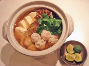 鱧と淡路島たまねぎの贅沢鍋の画像