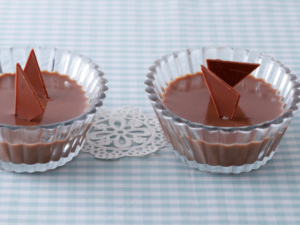 チョコレートプリン