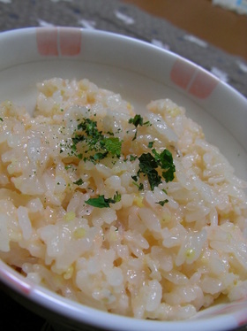 たらこ味噌マヨごはん♡