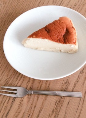 簡単♡スラチでふわふわチーズケーキ