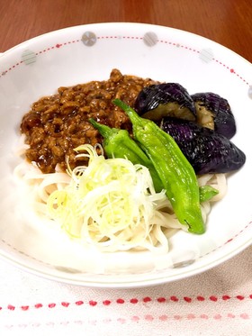 食欲増進!麻婆肉味噌うどん