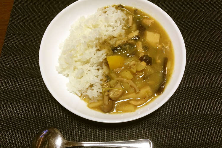 超簡単 子供も大好き 甘辛グリーンカレー レシピ 作り方 By Karinnin クックパッド 簡単おいしいみんなのレシピが360万品