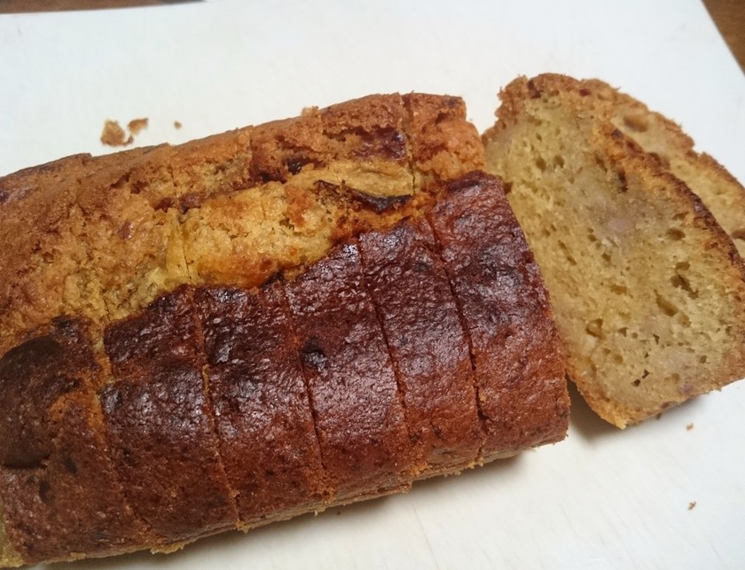 オーブントースターで作るバナナケーキ by だいふくもた 【クックパッド】 簡単おいしいみんなのレシピが350万品