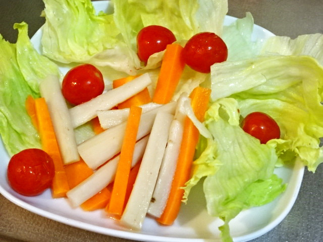 ストック野菜の消費に！夏野菜ピクルスの画像