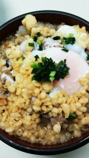 夏のスタミナ☆牛肉のしぐれ冷しうどん♪の写真