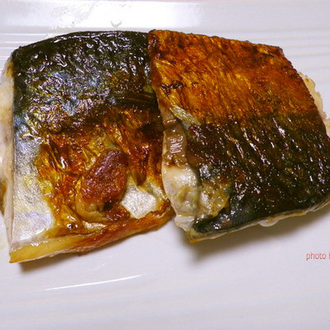 ◆フライパンで簡単♪減塩☆生鯖焼き◆