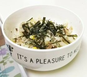 サバ缶で簡単パスタ~離乳食(完了期)にも