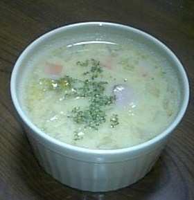 HOTする!?豆乳スープ
