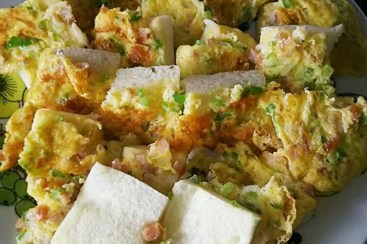 離乳食後期手づかみパン レシピ 作り方 By Cjq クックパッド 簡単おいしいみんなのレシピが366万品