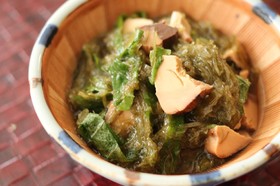 納豆昆布と生節(なまり節)のとろとろ和え