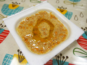 納豆に☆酢生姜とオリーブオイル