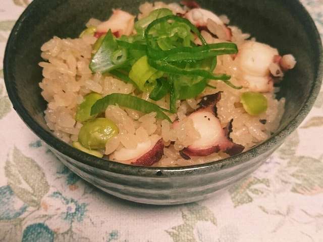 簡単 炊飯器でタコ飯 By ｓｈｕｎ クックパッド 簡単おいしい