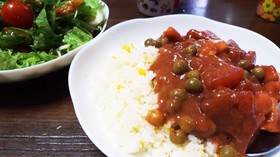 冬瓜とビーツのカレーにハマってます♪