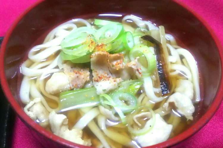 めんつゆde 簡単 つけ麺鴨南蛮風 レシピ 作り方 By チェリーガーデン クックパッド 簡単おいしいみんなのレシピが356万品