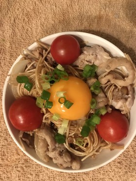 焼きそうめん