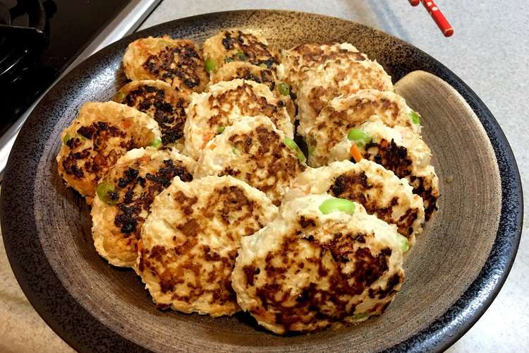 ヘルシー 鶏胸肉 豆腐ハンバーグ レシピ 作り方 By ジッジ ポン クックパッド