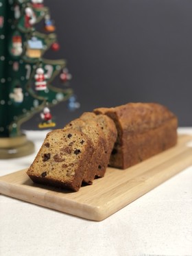 クリスマス☆フルーツパウンドケーキ