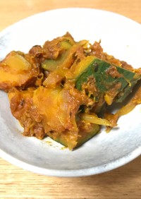 野菜が美味しいインド料理サブジのソース