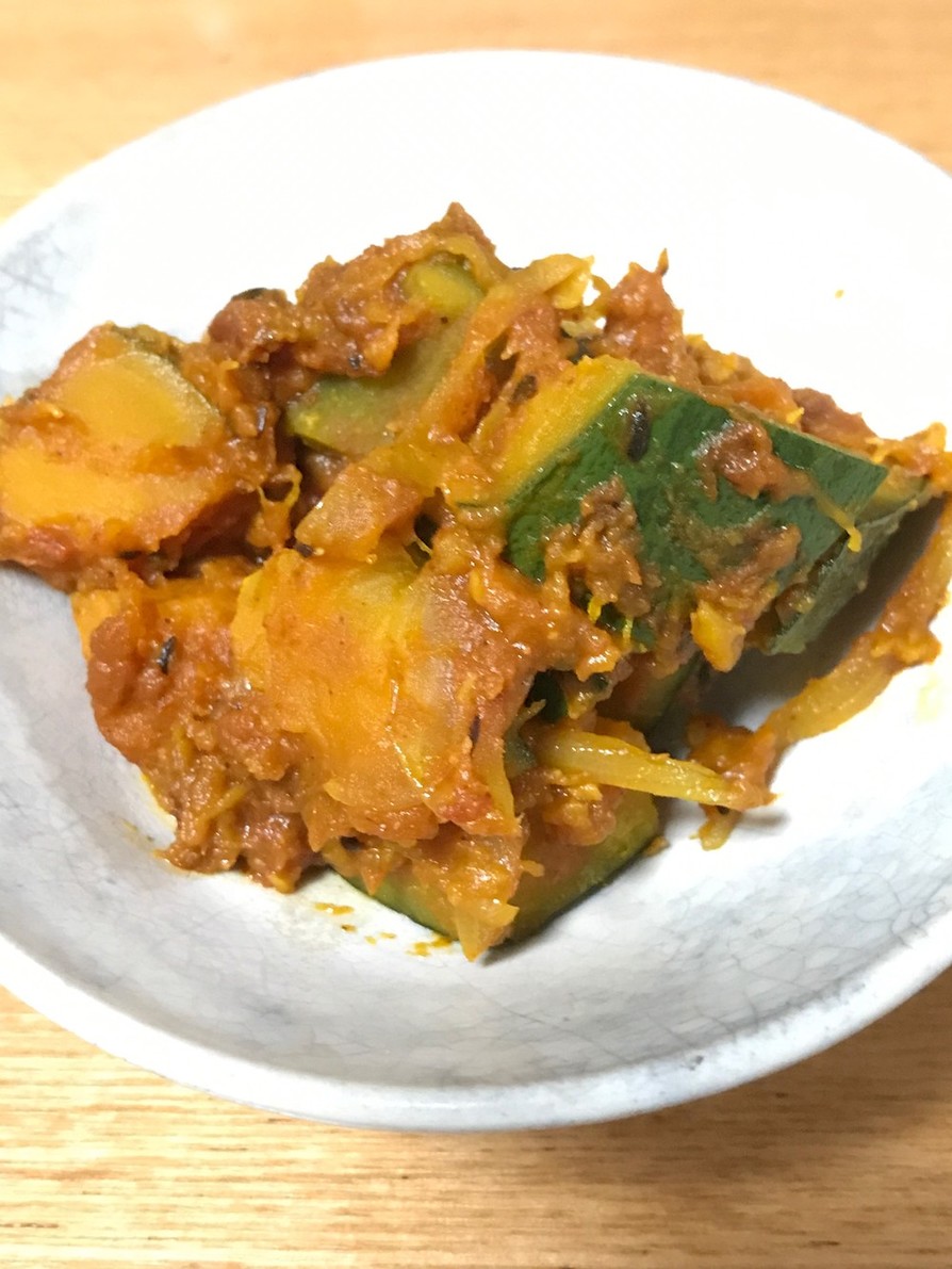 野菜が美味しいインド料理サブジのソースの画像
