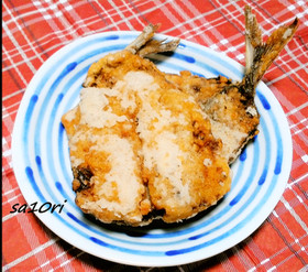 お魚苦手さんにも!アジの竜田揚げ!
