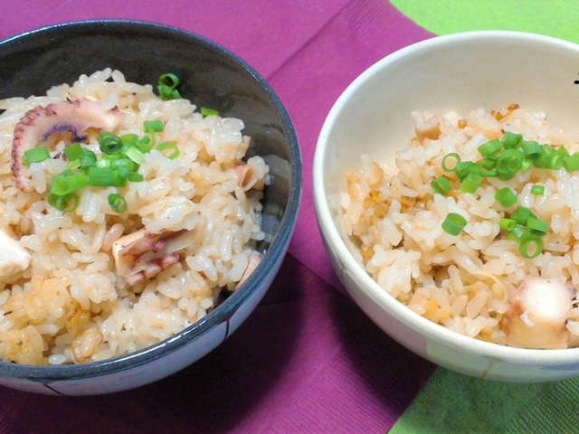 炊飯器で簡単 旨味たっぷりタコ飯 By Sa10ri工房 クックパッド