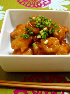 鶏胸ソテーの中華風