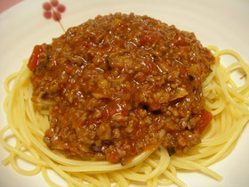 ミートスパゲティ
