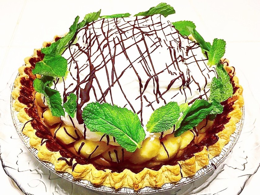 焼かないチョコレートムースパイのレシピ