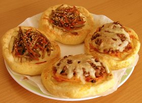 FPで高速!!40分で惣菜パン