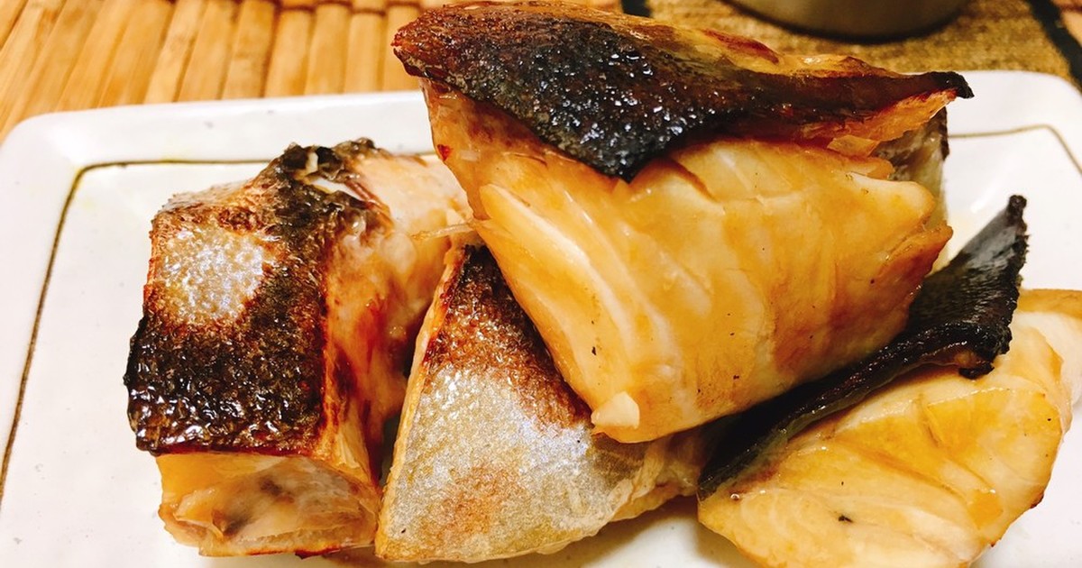 カンパチのカマの照り焼き レシピ 作り方 By 藤井２１ クックパッド 簡単おいしいみんなのレシピが355万品