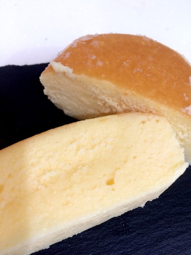 とろりん★チーズ蒸しケーキ アイスの写真