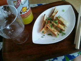 ちくわマヨ焼き