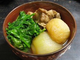 スペアリブのサッパリ煮(和風シチュー)