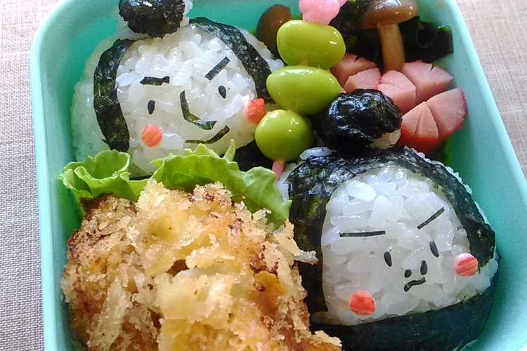 キャラ弁 お相撲さん弁当 レシピ 作り方 By 谷っす クックパッド 簡単おいしいみんなのレシピが370万品