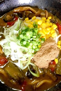リメイクレシピ☆和風カレー 冷やし麺