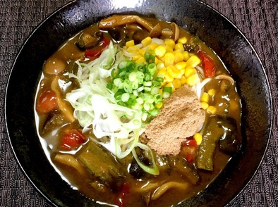 リメイクレシピ☆和風カレー 冷やし麺の写真
