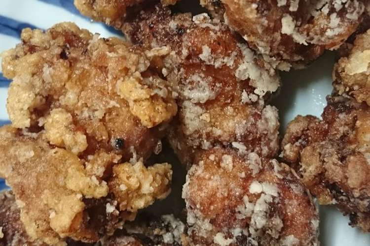 誰でも簡単デパ地下惣菜 うちのから揚げ レシピ 作り方 By ラレーヌビクトリア クックパッド 簡単おいしいみんなのレシピが352万品