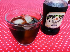 カシスコーヒー