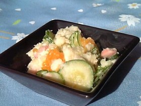 フルーツポテサラ☆みかん☆