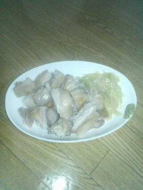 鶏のねぎ塩焼き