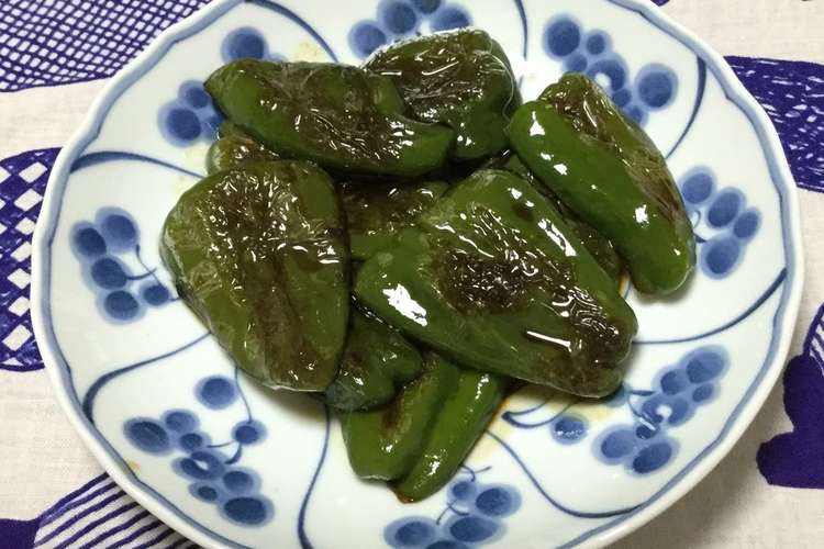 大量消費 南蛮風 無限ピーマン レシピ 作り方 By おはなすき クックパッド 簡単おいしいみんなのレシピが352万品