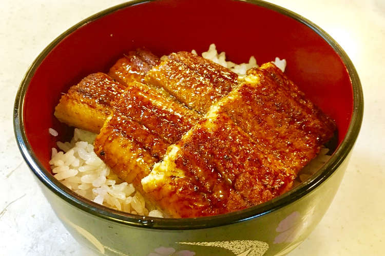 グリル仕上げのうな丼 レシピ 作り方 By Blue Moon クックパッド 簡単おいしいみんなのレシピが360万品