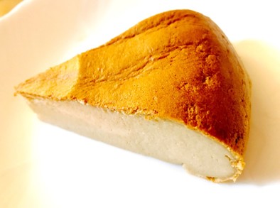 泡立不要★炊飯器で簡単♪米粉チーズケーキの写真