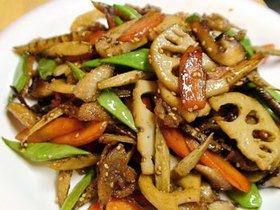 煮物系野菜を 子供も喜ぶ甘辛おかずに✿