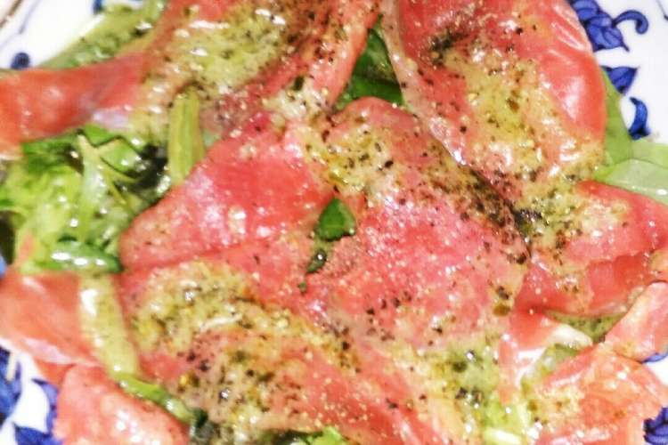 キューピーバジルソースとスモークサーモン レシピ 作り方 By 下町洋食屋 クックパッド 簡単おいしいみんなのレシピが361万品