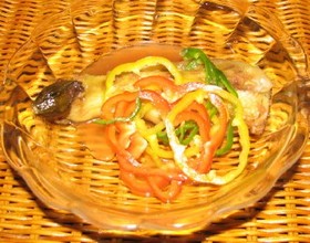 茄子のマリネ