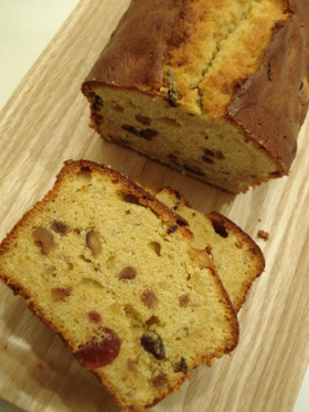 *幸せフルーツケーキ*