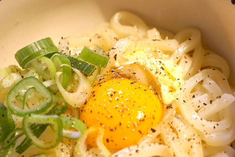 冷凍うどんde超簡単カルボ風釜揚げうどん レシピ 作り方 By 匡masa クックパッド 簡単おいしいみんなのレシピが360万品